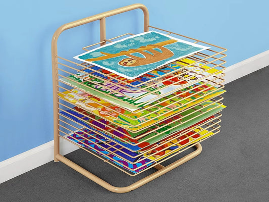 Lakeshore All-Purpose Drying Rack - Natural Color - US 9324