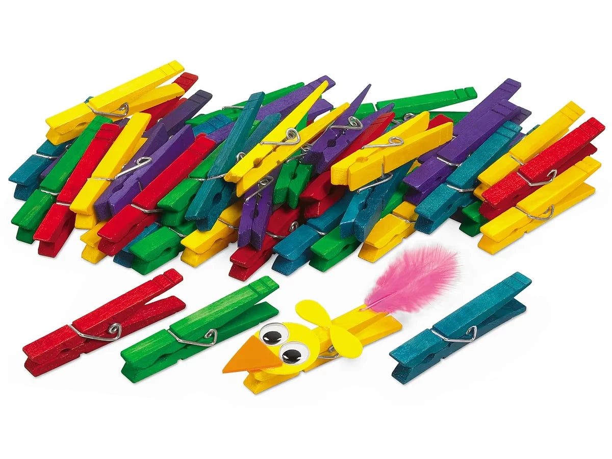 Colored Clothespins - US 4900