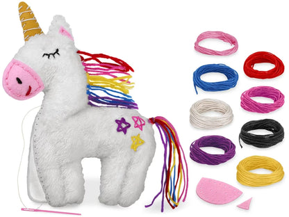Sew Easy! Rainbow Unicorn - US 6564