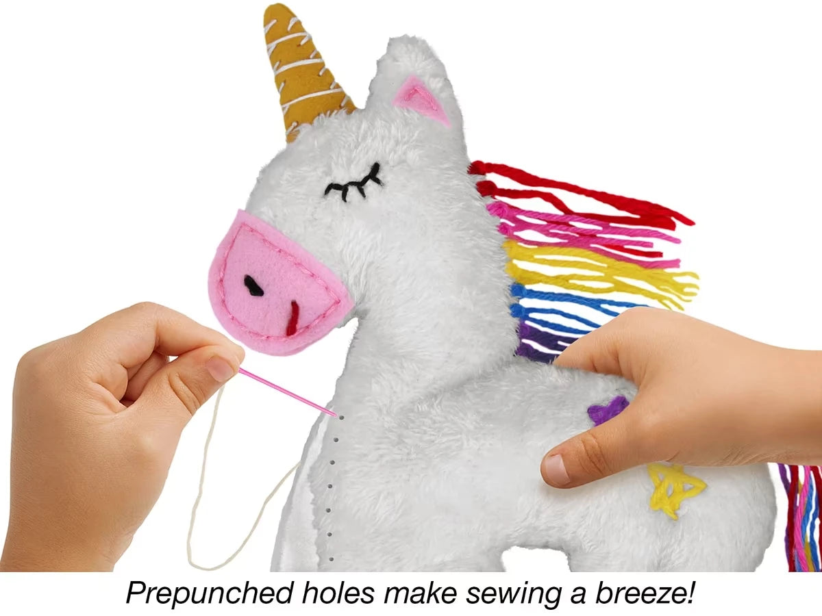 Sew Easy! Rainbow Unicorn - US 6564