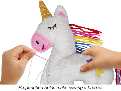 Sew Easy! Rainbow Unicorn - US 6564