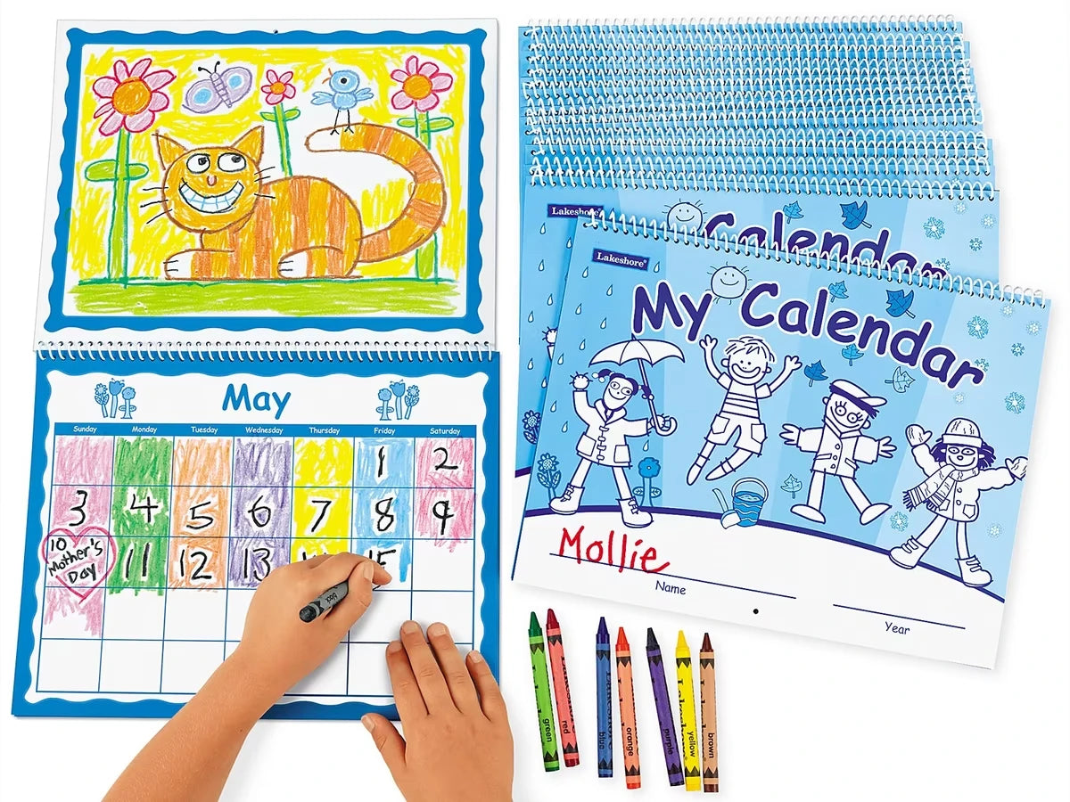 Design-Your-Own Calendars - Set of 15 - US 6960