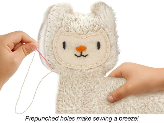 Sew Easy! Lovable Llama - US 3561