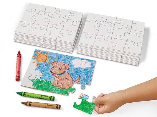 Design-Your-Own Puzzles - Set of 25 - US 8884