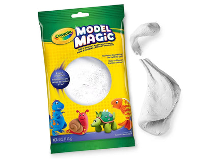 White Model Magic® Clay - US 4147