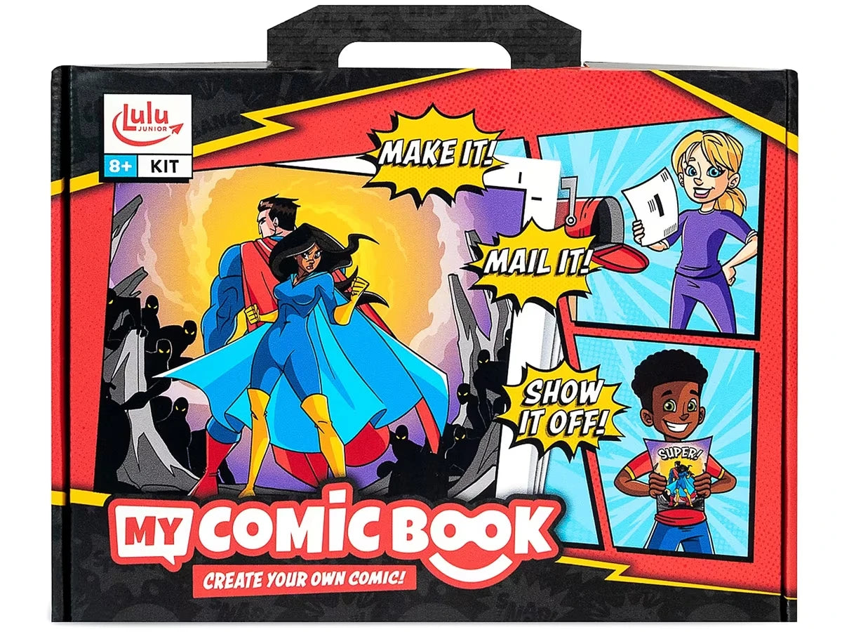 My Comic Book® Create-Your-Own Comic Kit - US 5218