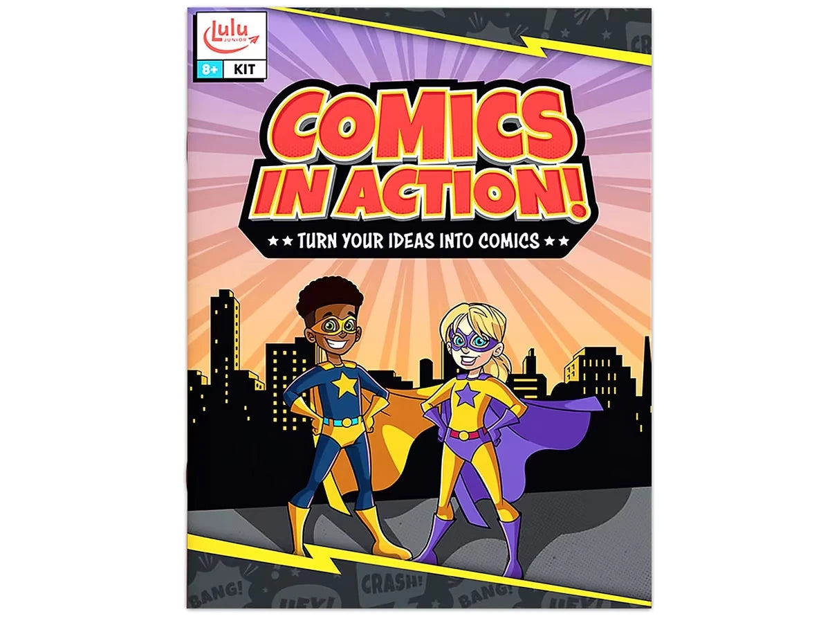 My Comic Book® Create-Your-Own Comic Kit - US 5218