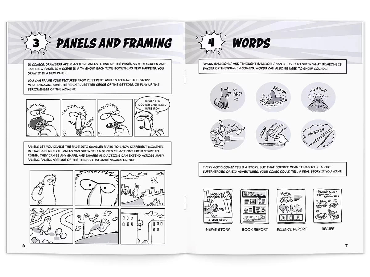 My Comic Book® Create-Your-Own Comic Kit - US 5218