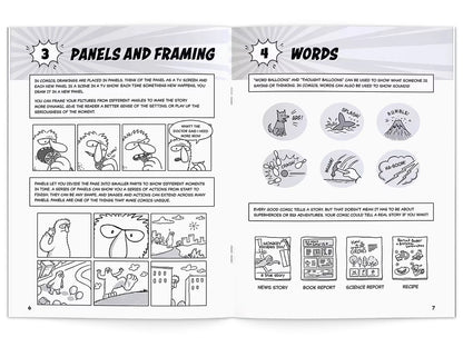 My Comic Book® Create-Your-Own Comic Kit - US 5218