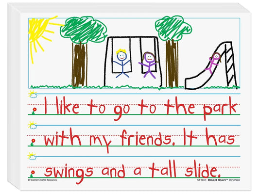 Smart Start Story Paper - US 4730