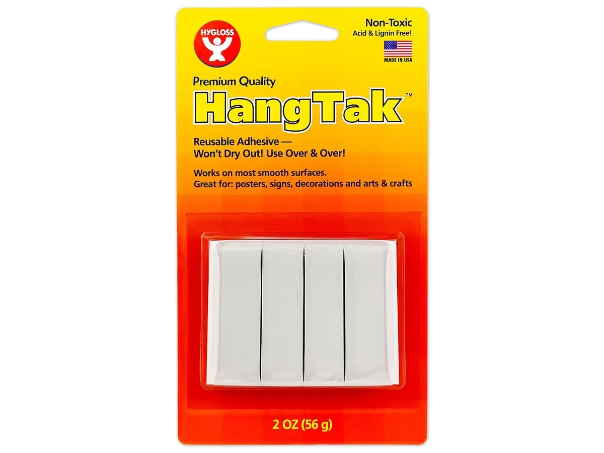 Removable Mounting Putty - US 6091