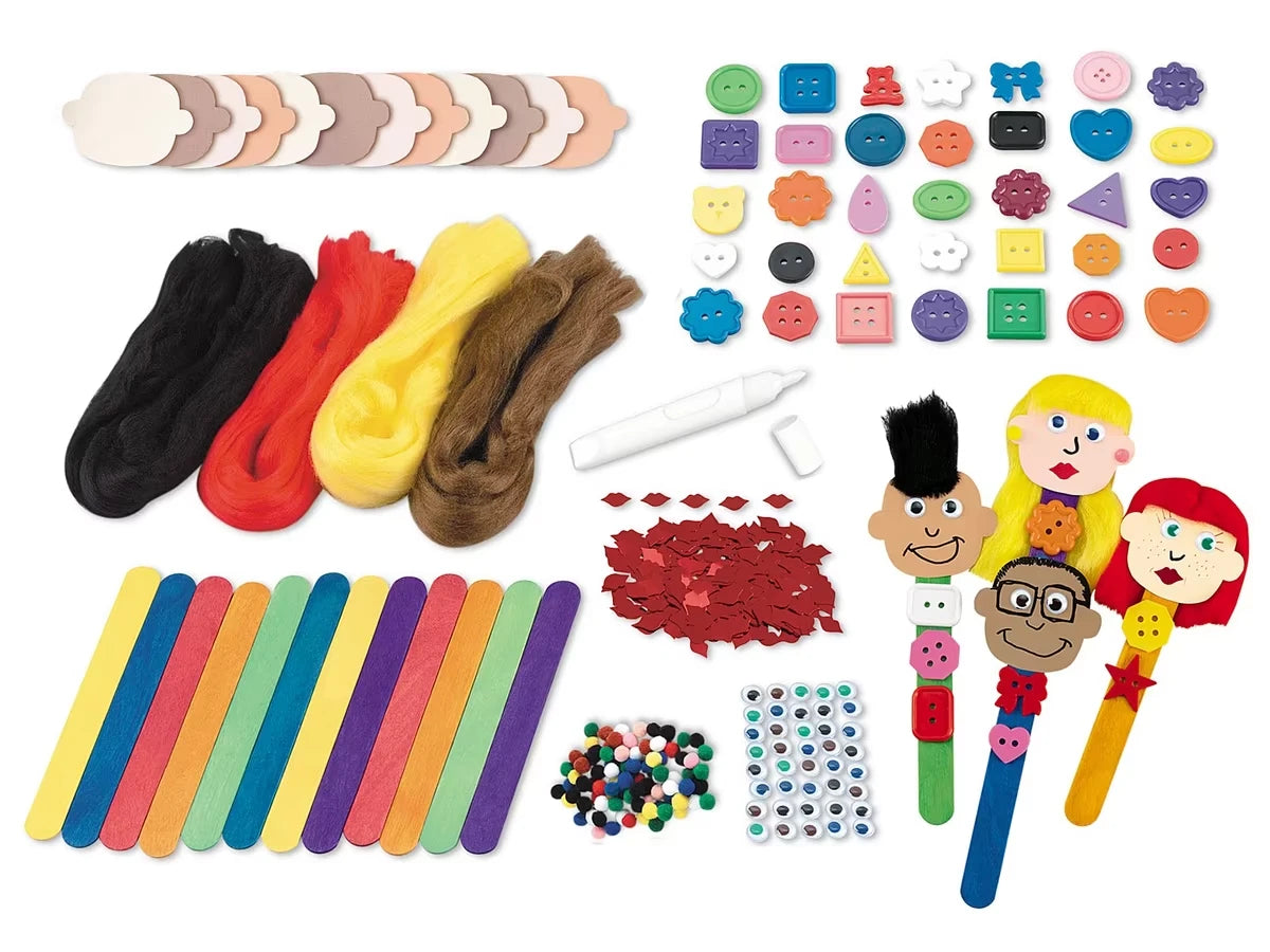 Craft Stick Puppets - US 1384