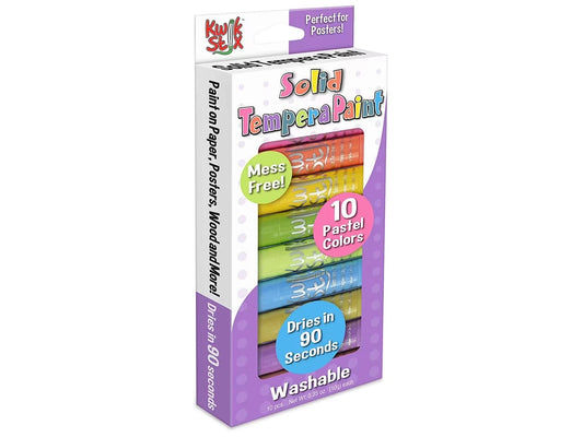 Kwik Stix™ Tempera Pastel Painters - Set of 10 - US 2963