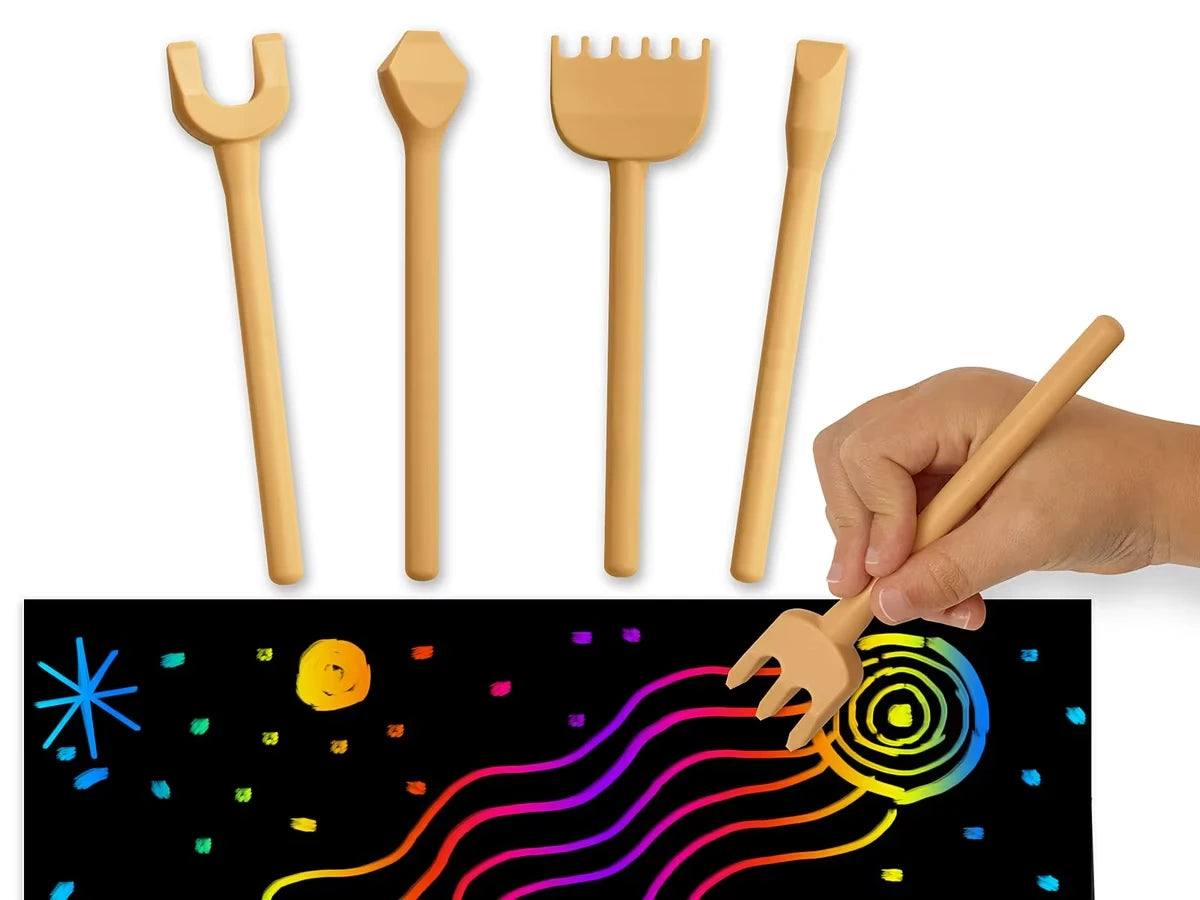 Scratch Art Design Tools - US 4765