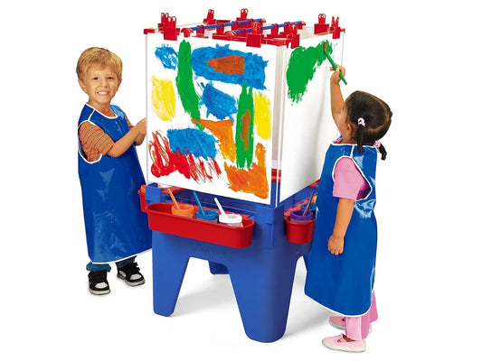 Toddler Indoor/Outdoor Painting Center for 4 - US 9495