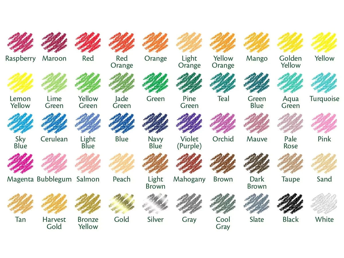 Crayola® Colored Pencils - Set of 50 - US 5212