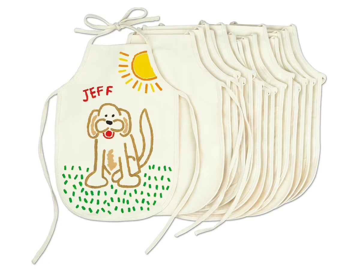 Design-Your-Own Aprons - Set of 15 - US 4510