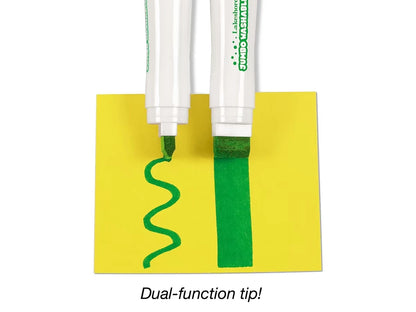 Jumbo Washable Markers - Set of 6 - US 6951