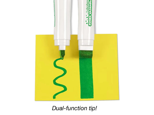 Jumbo Washable Markers - Set of 6 - US 6951
