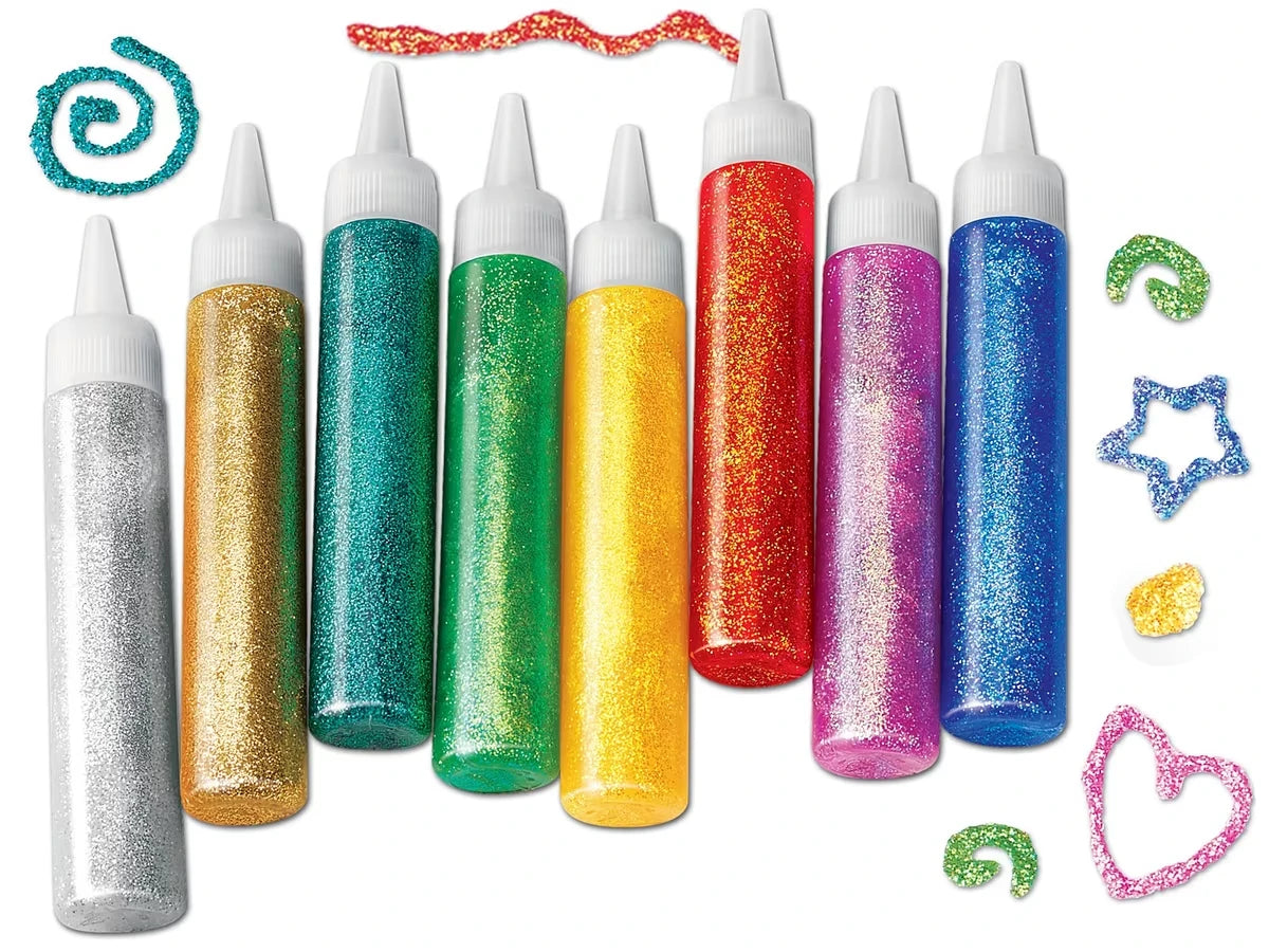 Glitter Designers - Set of 8 - US 3268