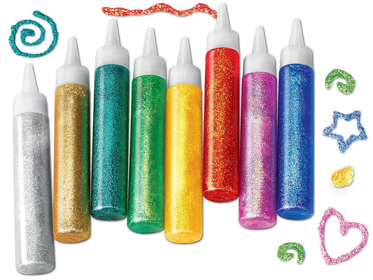 Glitter Designers - Set of 8 - US 3268