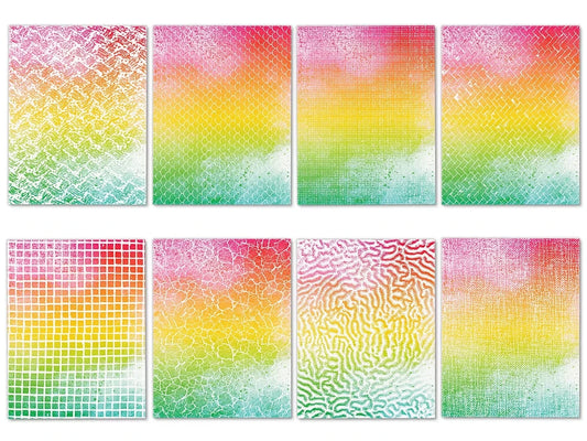Color-Reveal Patterned Paper - US 7769