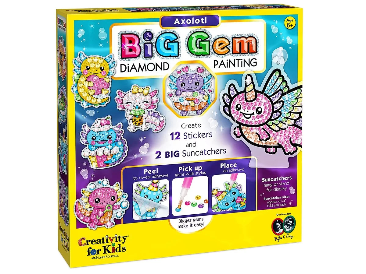 Axolotl Sparkling Gems Craft Studio - US 8855