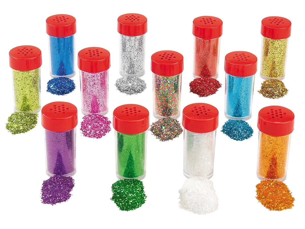 Glitter Pack - Set of 12 - US 6619