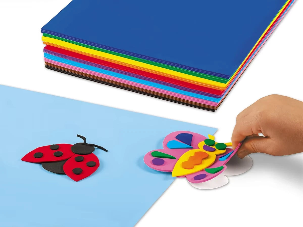 Peel & Stick Foam Sheets - US 5387
