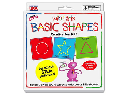 Wikki Stix® Basic Shapes Kit - US 3459