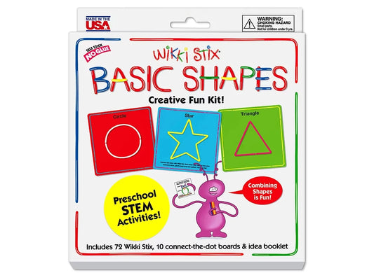 Wikki Stix® Basic Shapes Kit - US 3459