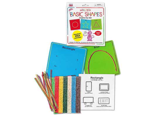 Wikki Stix® Basic Shapes Kit - US 3459