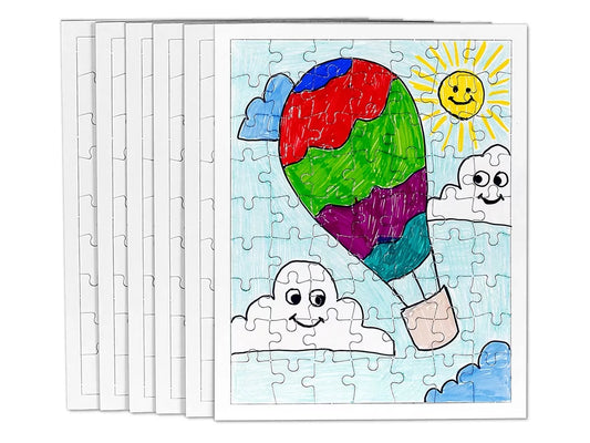 Design-Your-Own Large Puzzles - Set of 6 - US 9934