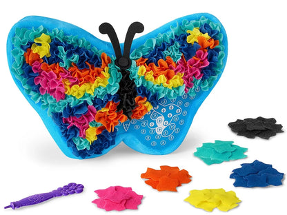 Cozy Creations! Butterfly Craft Pillow - US 1362