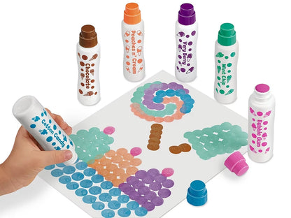 Sweet Treat Scented Dot Art Painters - Set of 6 - US 8645