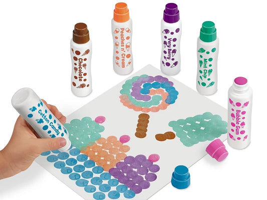 Sweet Treat Scented Dot Art Painters - Set of 6 - US 8645