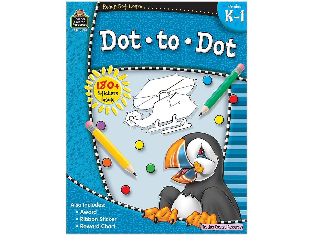 Dot-To-Dot Activity Book - US 6733