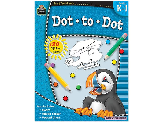 Dot-To-Dot Activity Book - US 6733