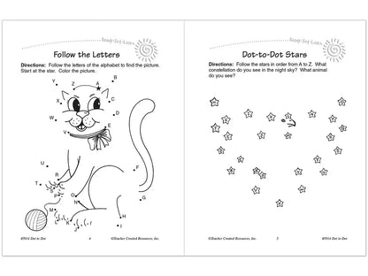 Dot-To-Dot Activity Book - US 6733