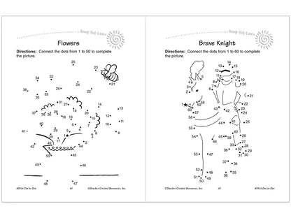 Dot-To-Dot Activity Book - US 6733