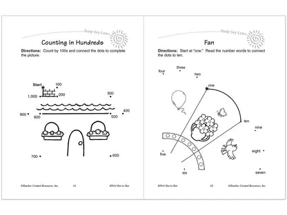 Dot-To-Dot Activity Book - US 6733