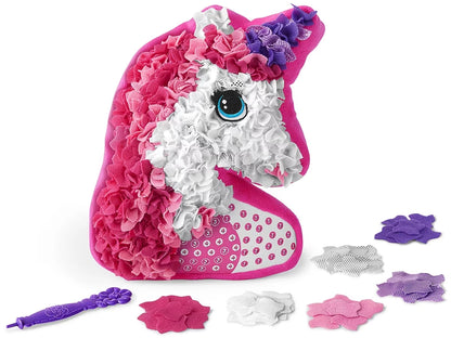 Cozy Creations! Unicorn Craft Pillow - US 1787