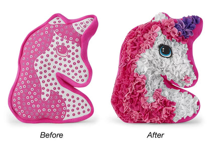 Cozy Creations! Unicorn Craft Pillow - US 1787
