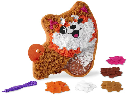 Cozy Creations! Puppy Craft Pillow - US 2727