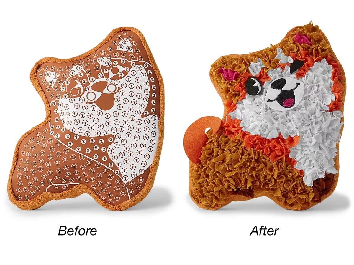 Cozy Creations! Puppy Craft Pillow - US 2727