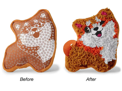 Cozy Creations! Puppy Craft Pillow - US 2727