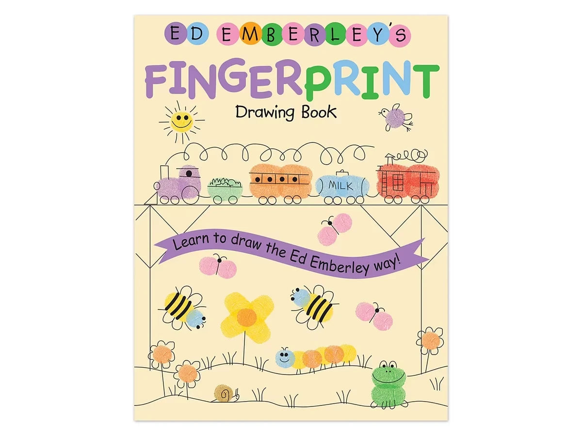 Ed Emberley’s Fingerprint Drawing Book - US 8014