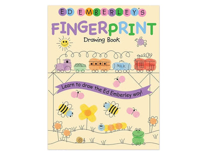 Ed Emberley’s Fingerprint Drawing Book - US 8014