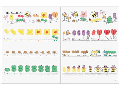 Ed Emberley’s Fingerprint Drawing Book - US 8014