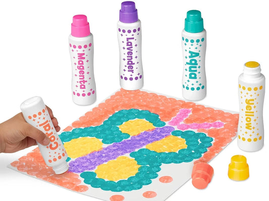 Ultra-Bright Shimmering Dot Art Painters - Set of 5 - US 6758